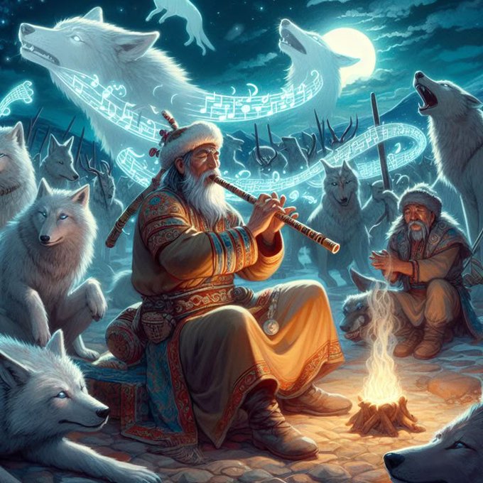 Turkcugenclik's tweet photo. "Oğuz'un uykusu derindir, bıçak kemiğe dayanmadan uyanmaz." 

💬 Dede Korkut https://t.co/tRtET5s4Xb