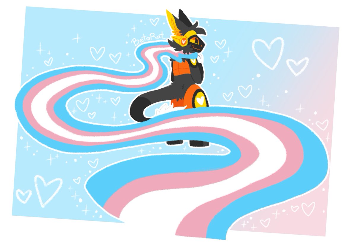 BetaRat 🏳️‍⚧️| Commissions OPEN tweet media