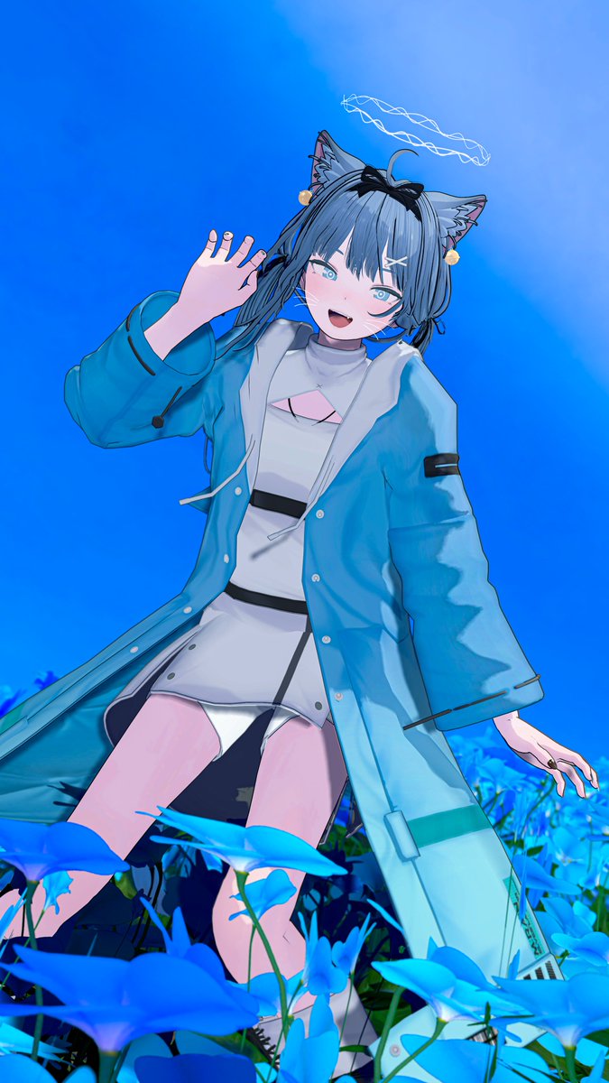 ESMR_01's tweet photo. #Lapwing3D 
おはよう！朝だよ!☀️
 今日は特別な日なんだよね、ふふ✨
 不意打ちされないように、気をつけてね♡ https://t.co/GVz2cAKr0a