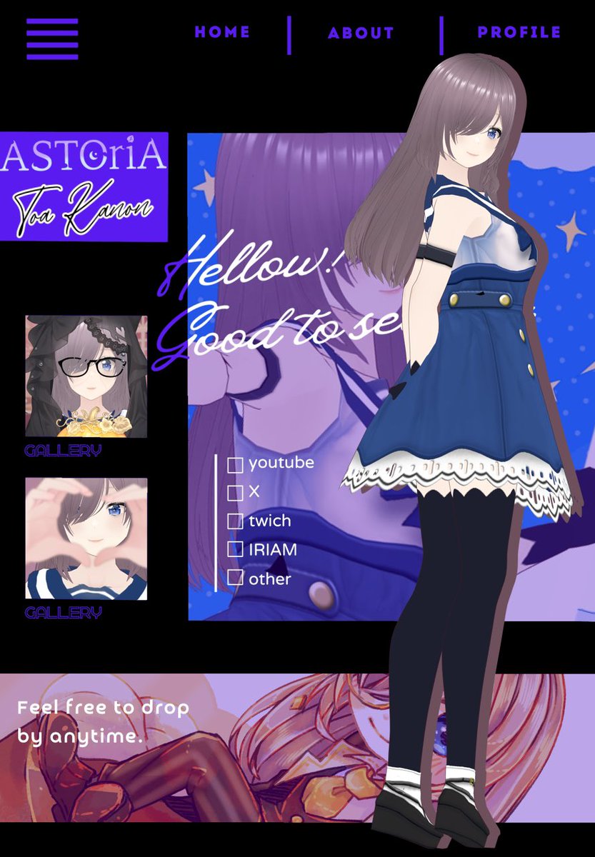 ASTOriA_uni's tweet photo. 2人組Vsingerユニット
『ASTOriA（アストリア）』

─── ⋆⋅ ☾⋅⋆ ───

銀河の深淵に響く星乙女の詠唱
　　　奏でられるは2人のハーモニー

─── ⋆⋅ ☾⋅⋆ ───

youtube
▶️ https://t.co/N98SGeKk3R

💚🔁👤💬巡回します

#4月のVTuberフォロー祭り https://t.co/TWFqRumbtO