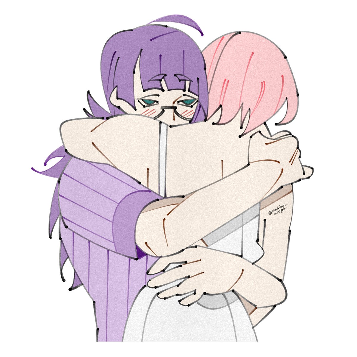 nejikisa | ネジキサ i miss them a lot already #jackjeanne