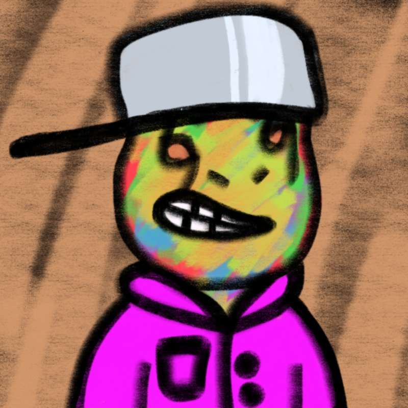 So when is <a href="/Tma_420/">T.M.A</a> guna become a Bad Frog? 
Art is so bad its good. 2021 bull vibes!
X chat is popping and founder is working hard.