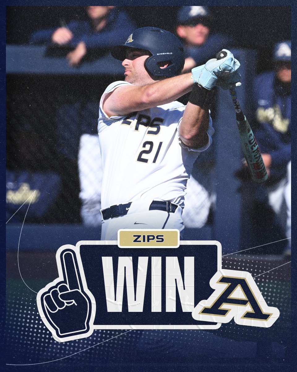 Akron Zips Baseball tweet media