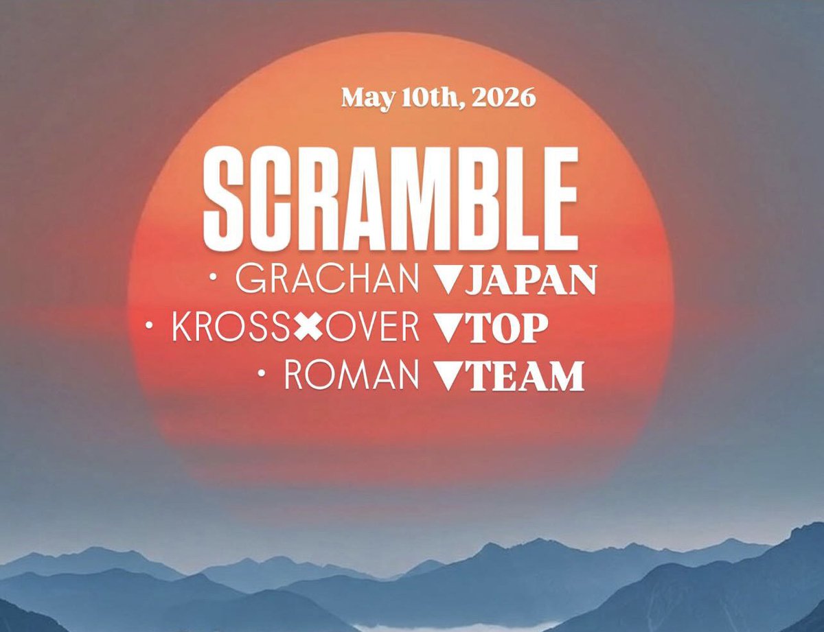 ROMAN NAOYOSHI tweet media