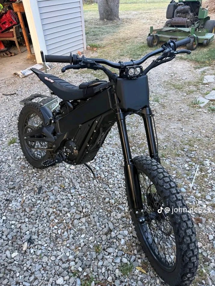 dearsjamesthom's tweet image. FOR SALE - SurRon Beast
This is not just a bike...this is POWER on two wheels
• Super fast acceleration
Clean &amp;amp; well maintained
Perfect for street +off-road
Ready to ride- no issues Delivery &amp;amp; shipping available
#SurRon #ElectricBike #EbikeLife #BikeForSale #DirtBike #usabikers