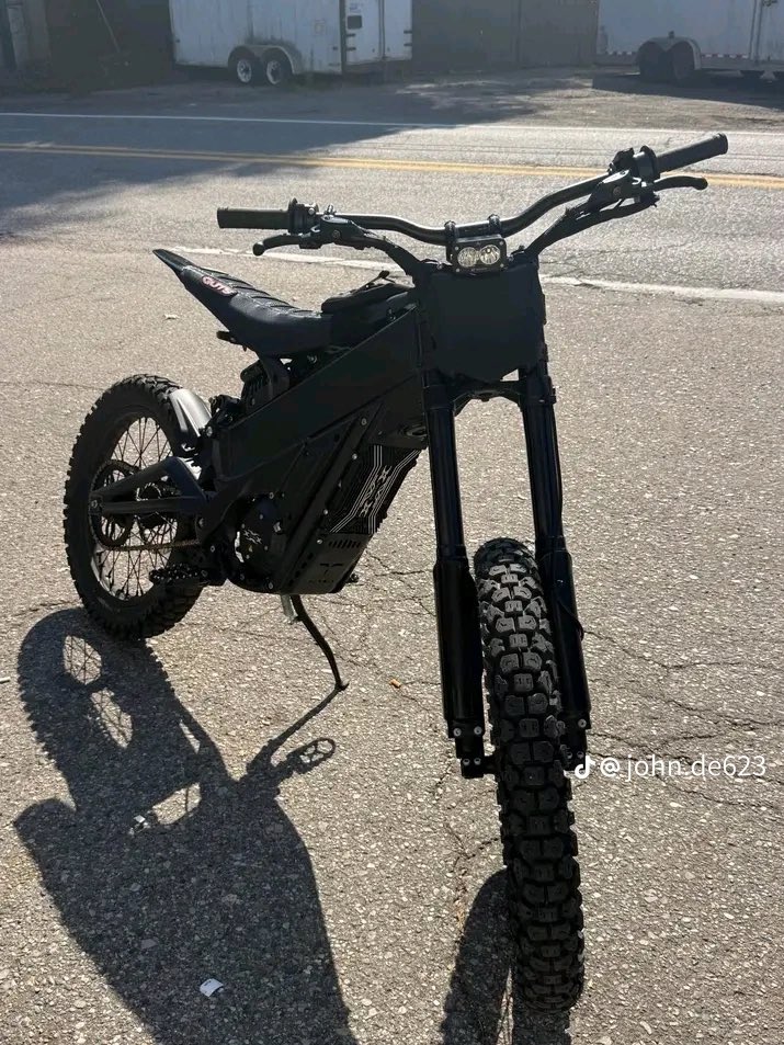 dearsjamesthom's tweet image. FOR SALE - SurRon Beast
This is not just a bike...this is POWER on two wheels
• Super fast acceleration
Clean &amp;amp; well maintained
Perfect for street +off-road
Ready to ride- no issues Delivery &amp;amp; shipping available
#SurRon #ElectricBike #EbikeLife #BikeForSale #DirtBike #usabikers