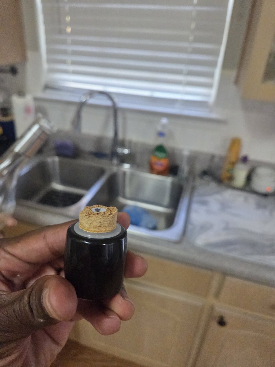 gepatrick38's tweet photo. @NightcapShow_ @ShannonSharpe @ro @ochocinco @TheJoeJohnson7 First off, I appreciate all 3 of you all and what you all do but Mr Sharpe you owe my wife who's from Albany GA (Bronco fan) a signed jersey because she was so upset, the damn cork broke off in the bottle   you all know that im not in you all tax bracket but we tried to support https://t.co/ByIskkQk3q