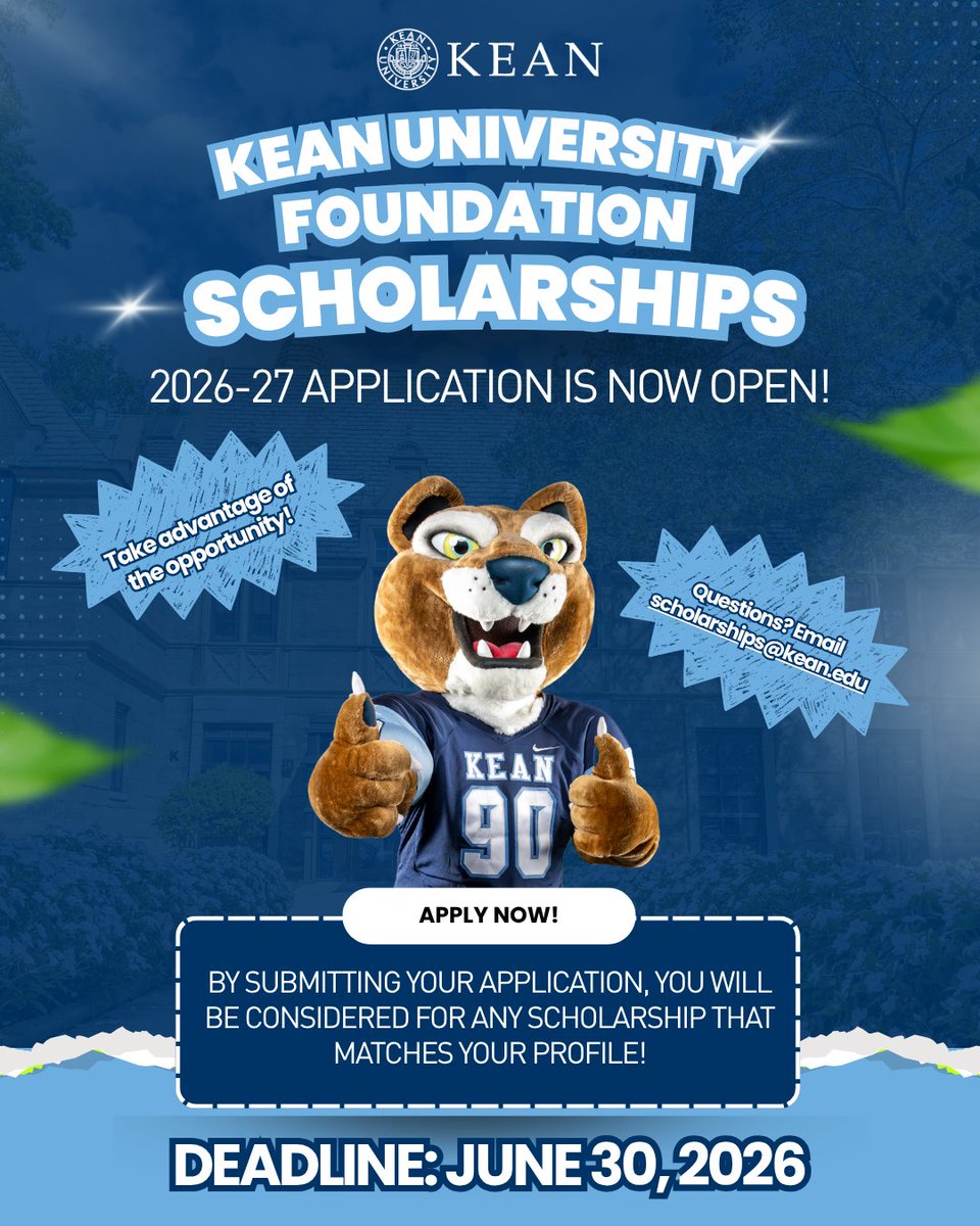 Kean University tweet media
