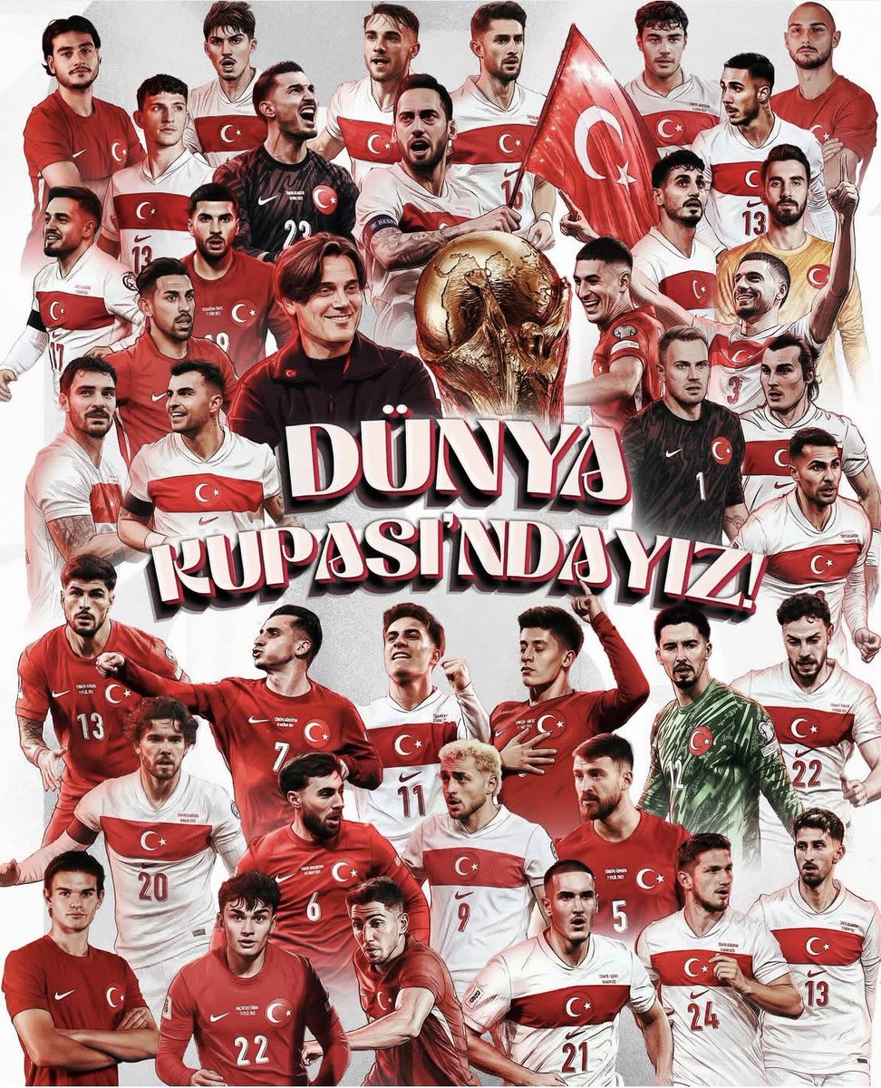 oktargil's tweet photo. Kalk ayağa salla dünyayı geliyor BİZİM ÇOCUKLAR!!🇹🇷 https://t.co/73xXBgXpGg