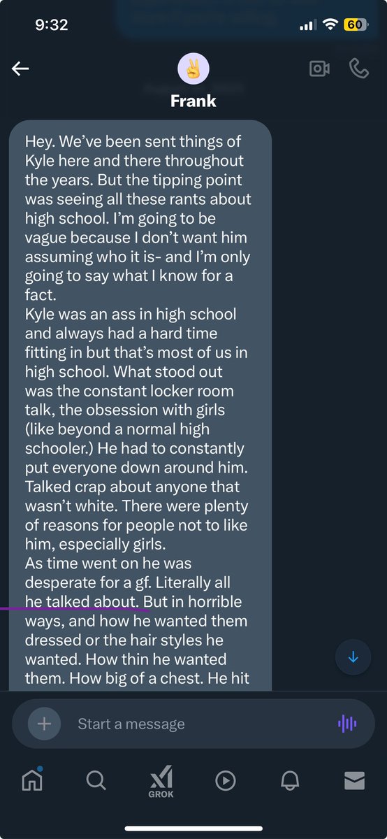 Edster456415's tweet photo. @RoastedNut67742 No one who knows him or went to school with him  wants  to be reminded of him or be associated with an abusive child predator like Pallo: https://t.co/hwPCAzImL0