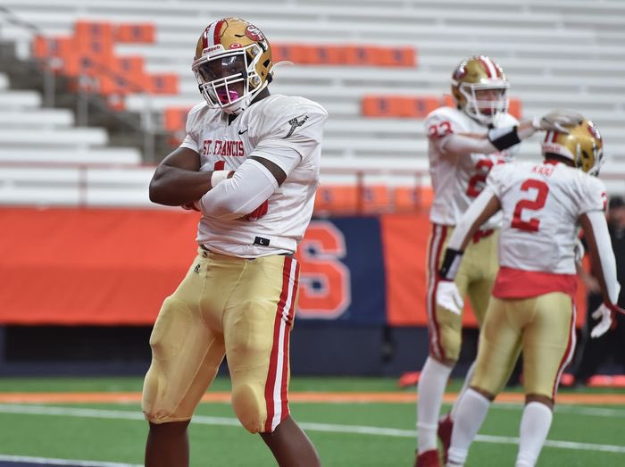 St. Francis High School CFB Recruiting tweet media