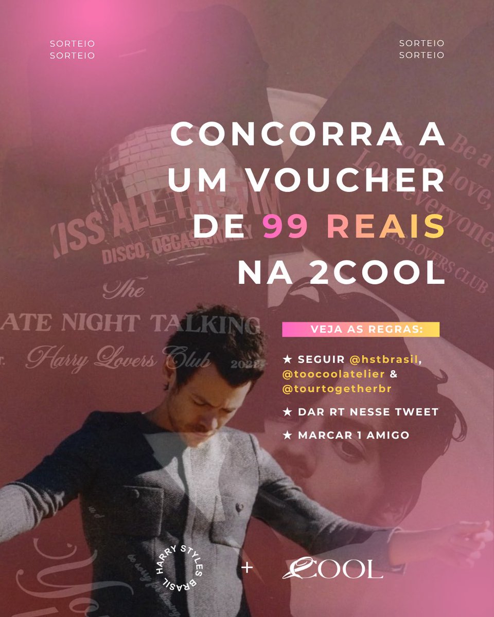 Harry Styles Brasil 💋🪩 tweet media