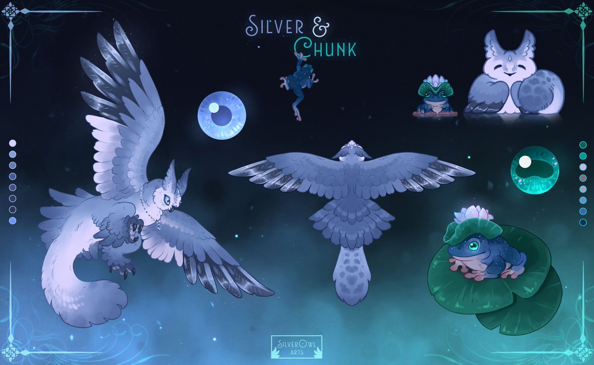 SilverOwl Arts tweet media