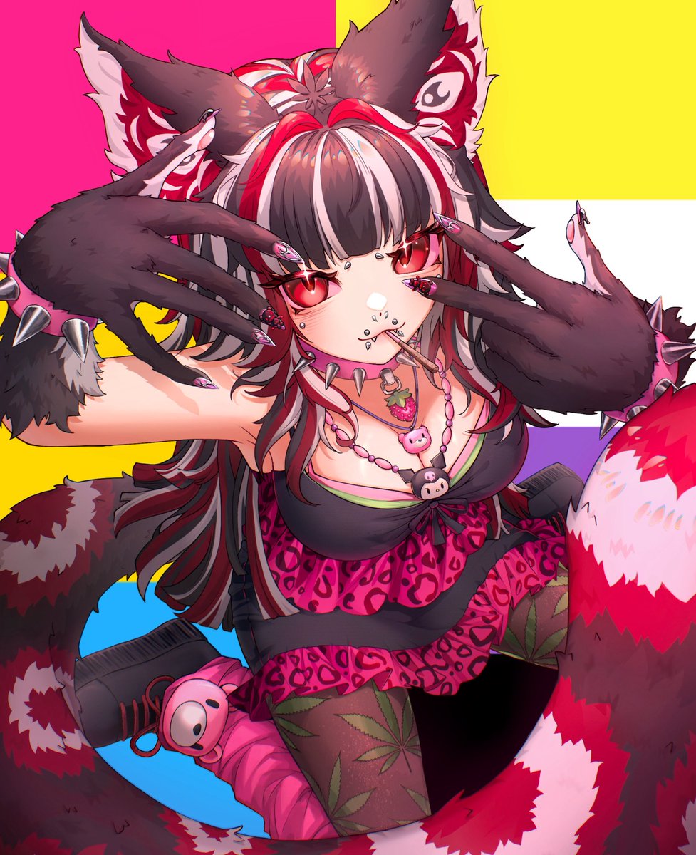 𐔌 strawbz .ᐟ 🍓🍃 【 VRAWR 】₊ ꒱ tweet media