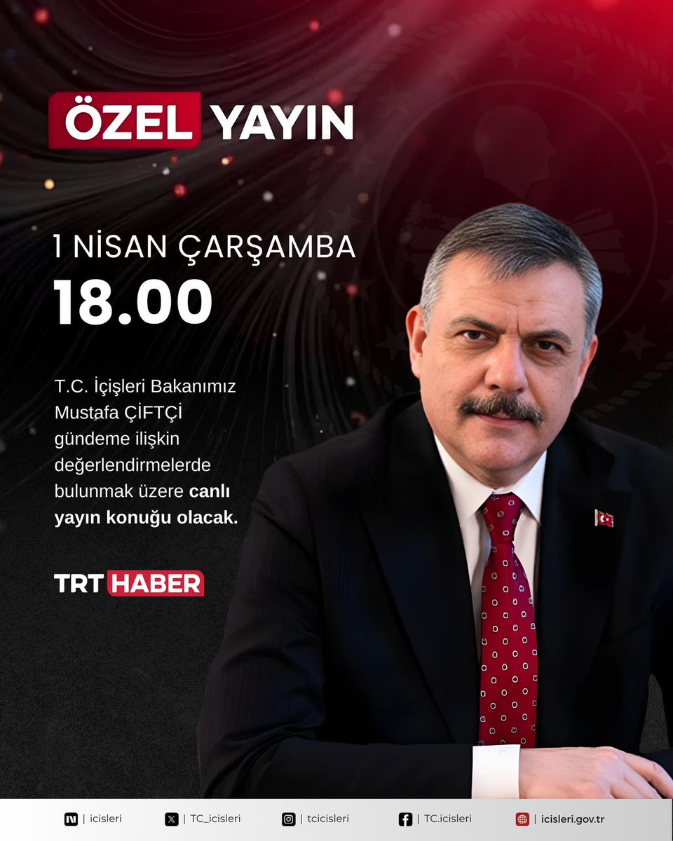 T.C. İçişleri Bakanlığı tweet media