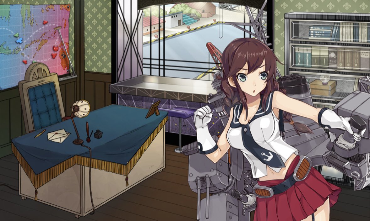 天山12型甲提督 tweet media