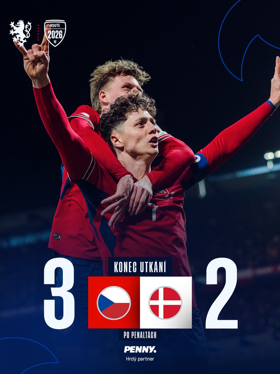 Česká fotbalová reprezentace tweet media