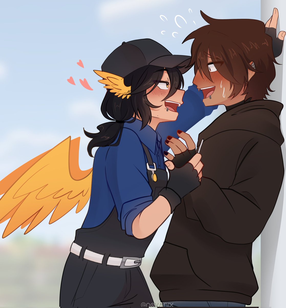 N O V Λ ⌑ 🌐🎪 Comms open tweet media