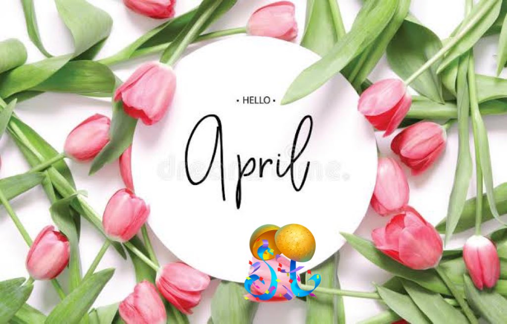 Murshad416's tweet image. Welcome to the 
new month
#April 
with a happy heart 
full of love 
and best thought 
Of the day 
for all my friends 
🌿💖🌿💖🌿💖
#HappyMidweek 
#GoodMorning 
#اردو_زبان