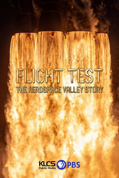 AFFTMuseum's tweet photo. Tonight's the night! Exciting news! The Flight Test Historical Foundation co-produced a new documentary on the Aerospace Valley and Flight Test with KLCS | PBS Los Angeles. Tune in on KLCS/PBS Channel 58 in So Cal at 7:00 p.m. 

#flighttest #aviation #aviationdocuementary https://t.co/HNw4KtntJi