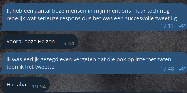 Wie Dan ook🍃 tweet media