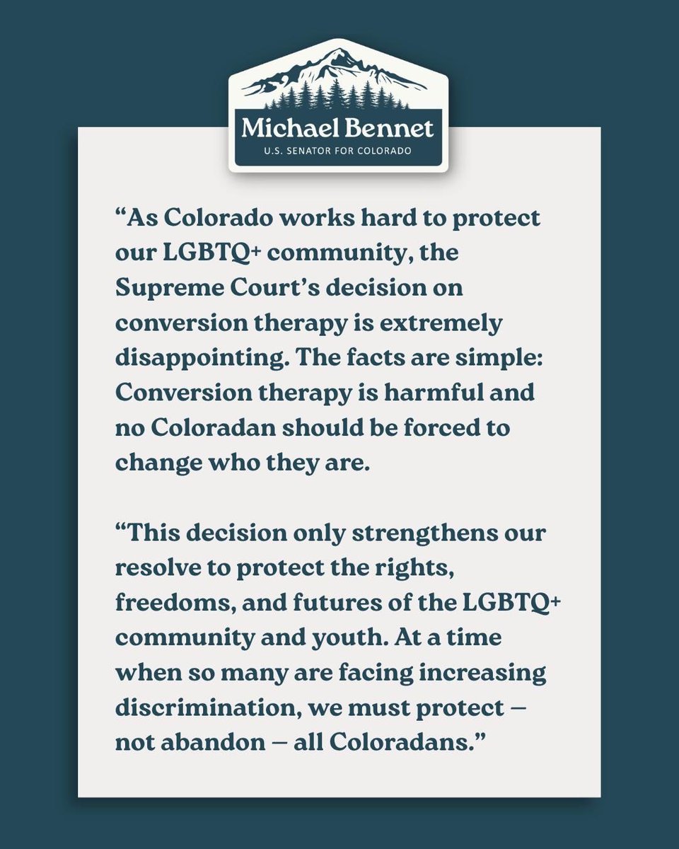 Michael Bennet tweet media