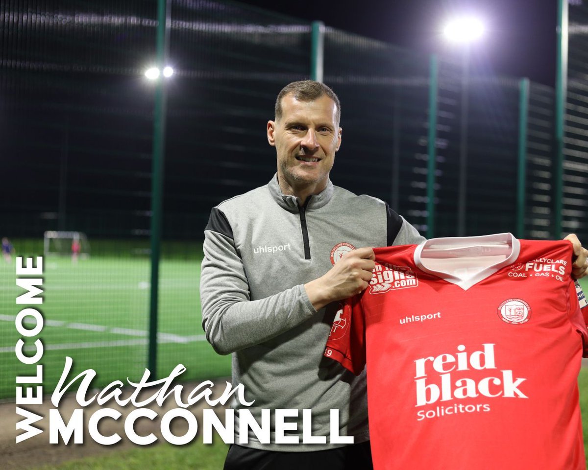 Ballyclare Comrades FC tweet media