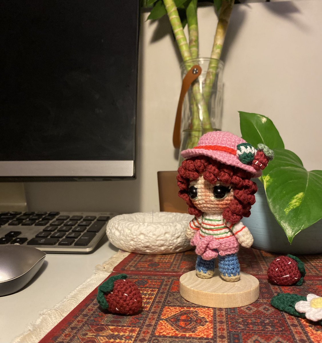 9cm 🤏🍓🍰