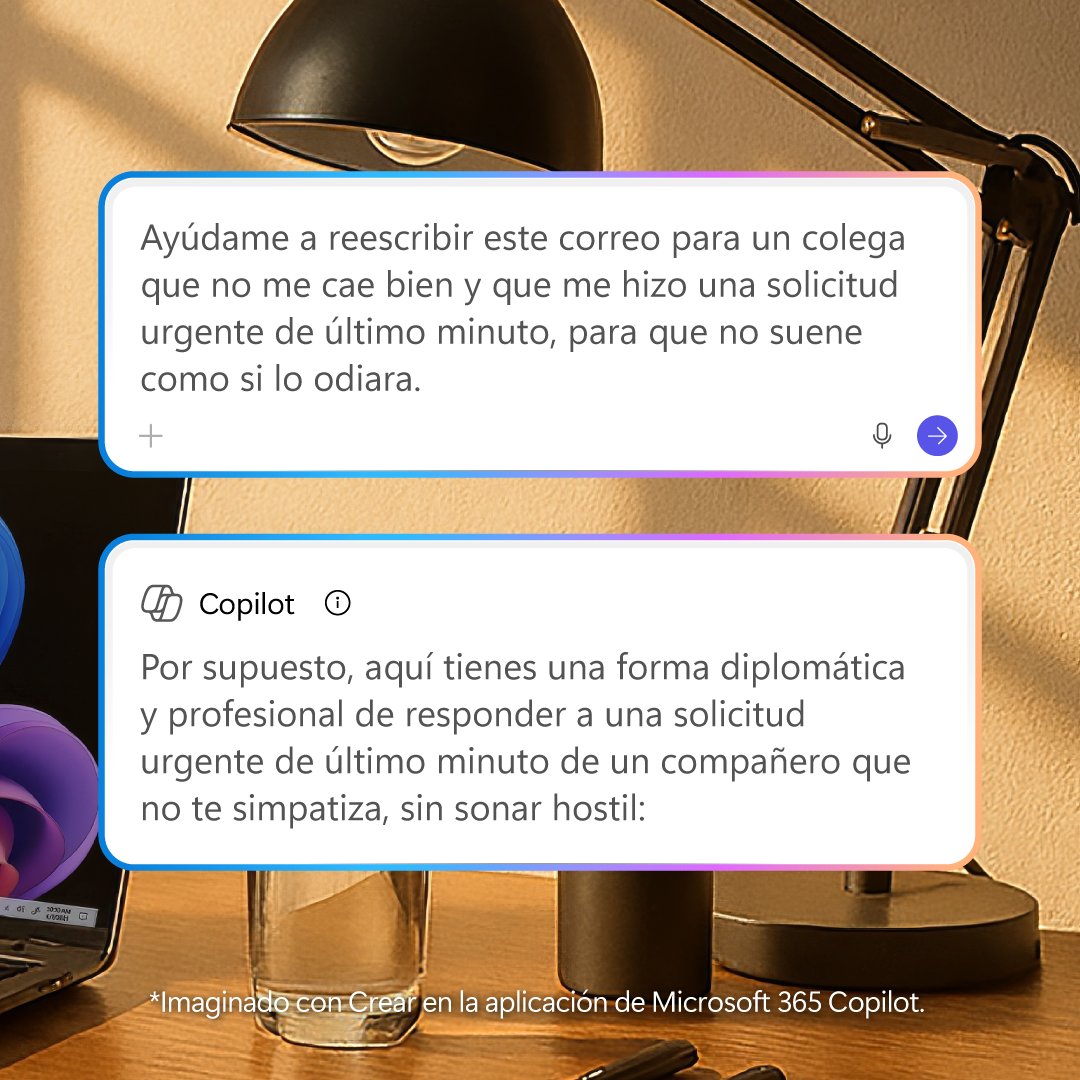 Microsoft Latinoamérica tweet media