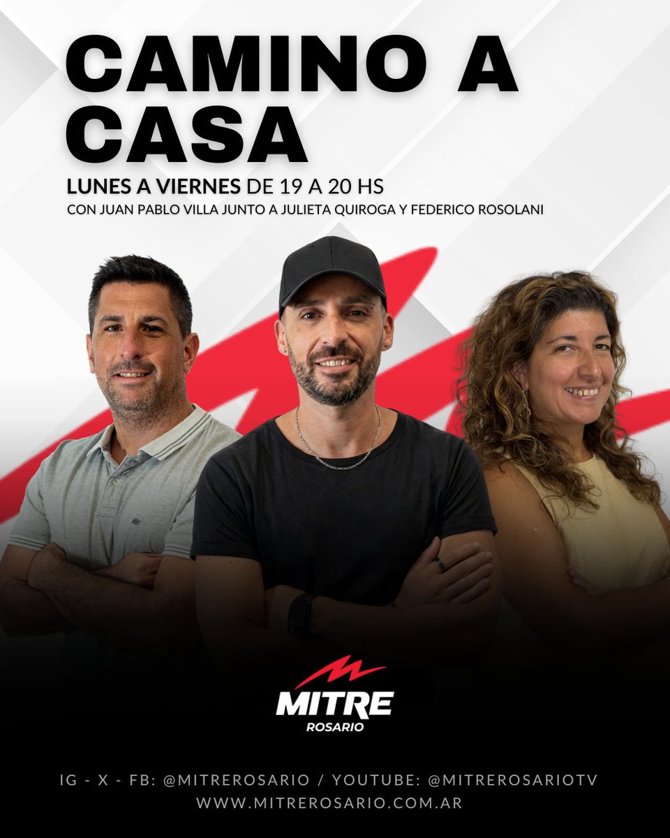 Radio Mitre Rosario tweet media