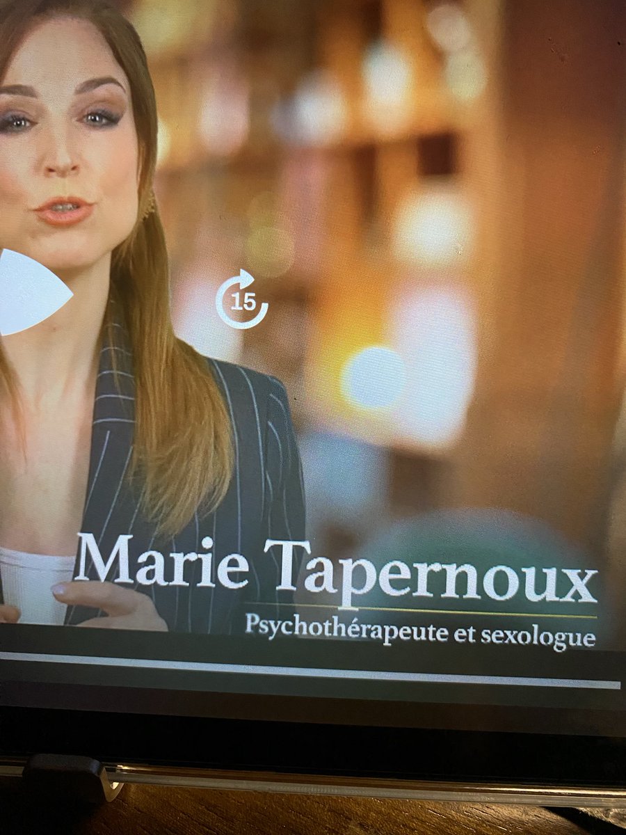 MathildeSautin's tweet photo. @Libre83000 @lc_delphine Marie Tapernoux : sexologue et thérapeute de couple, elle ne semblas pas etre psychologue en effet ! https://t.co/Qm3h7mXD3e