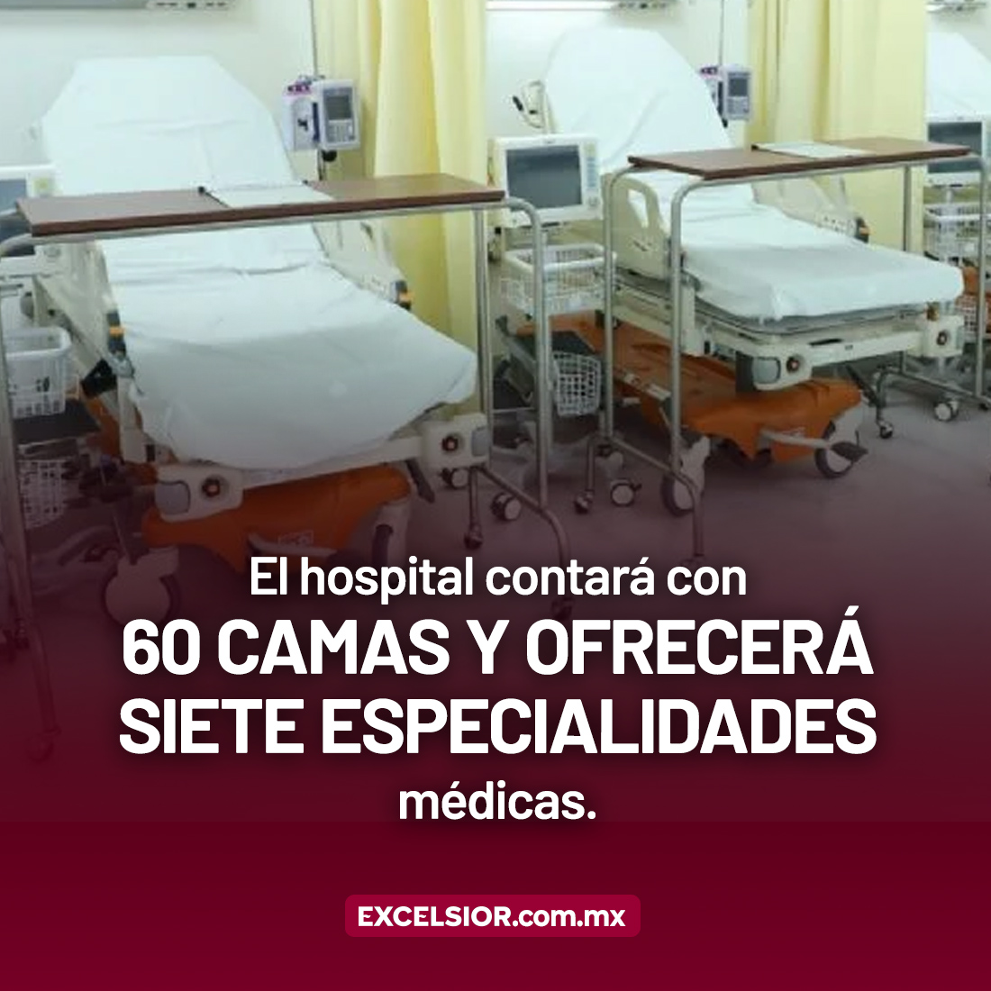 Excelsior's tweet image. Anuncian la construcción del Hospital Regional IMSS-Bienestar en Ures, Sonora 🏥

#HospitalRegional #Sonora #Hospital
