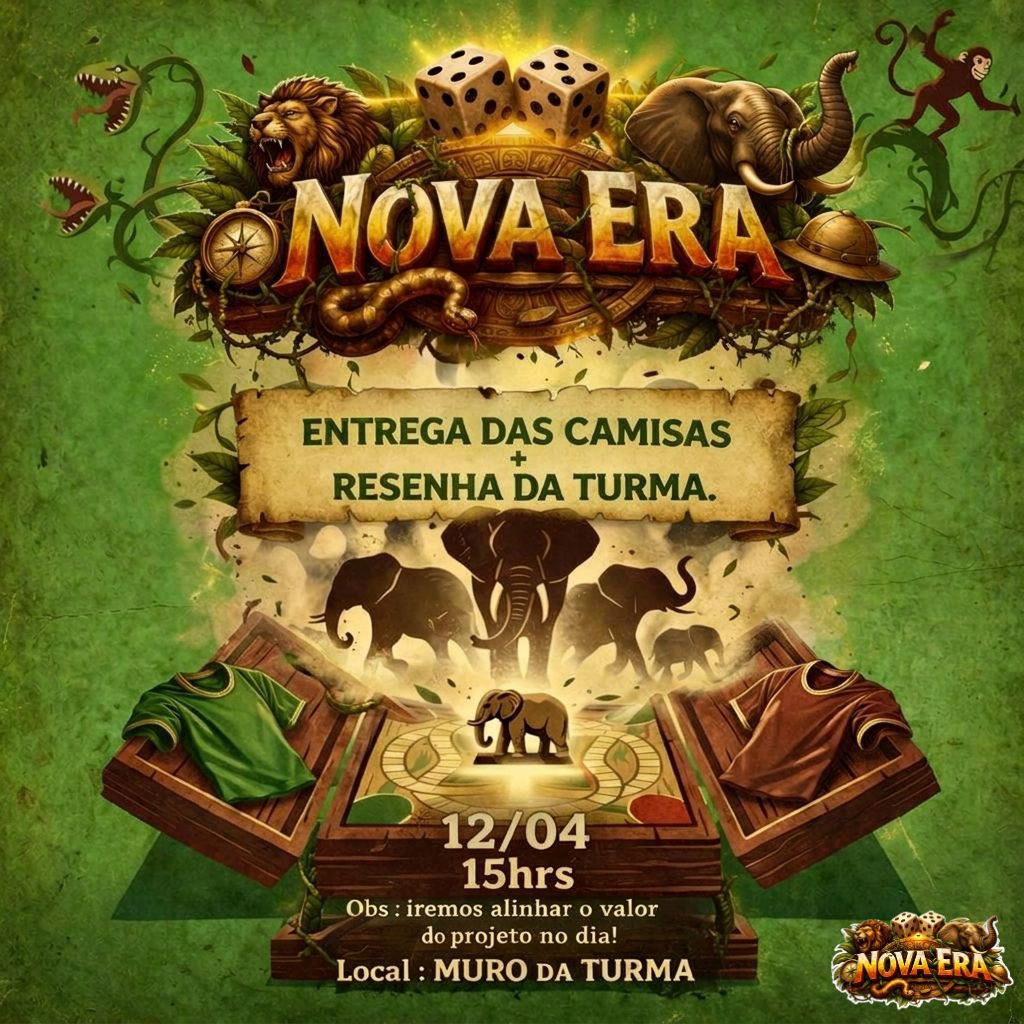 QUE COMECE OS JOGOS!🔥🎲🦁🐘🐒