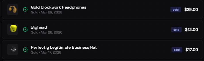 Roblox Limiteds → Cash 💰

Become a seller on Limiteds Market
👇
limitedsmarket.com