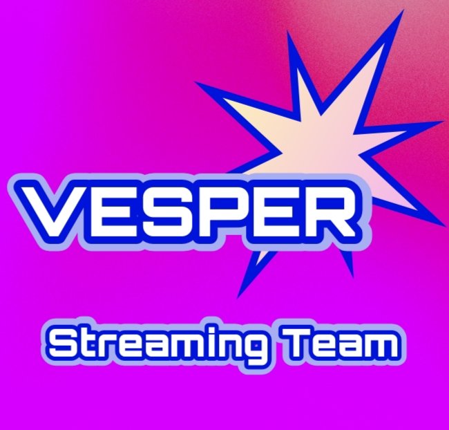 Streaming Team「VESPER」公式 tweet media