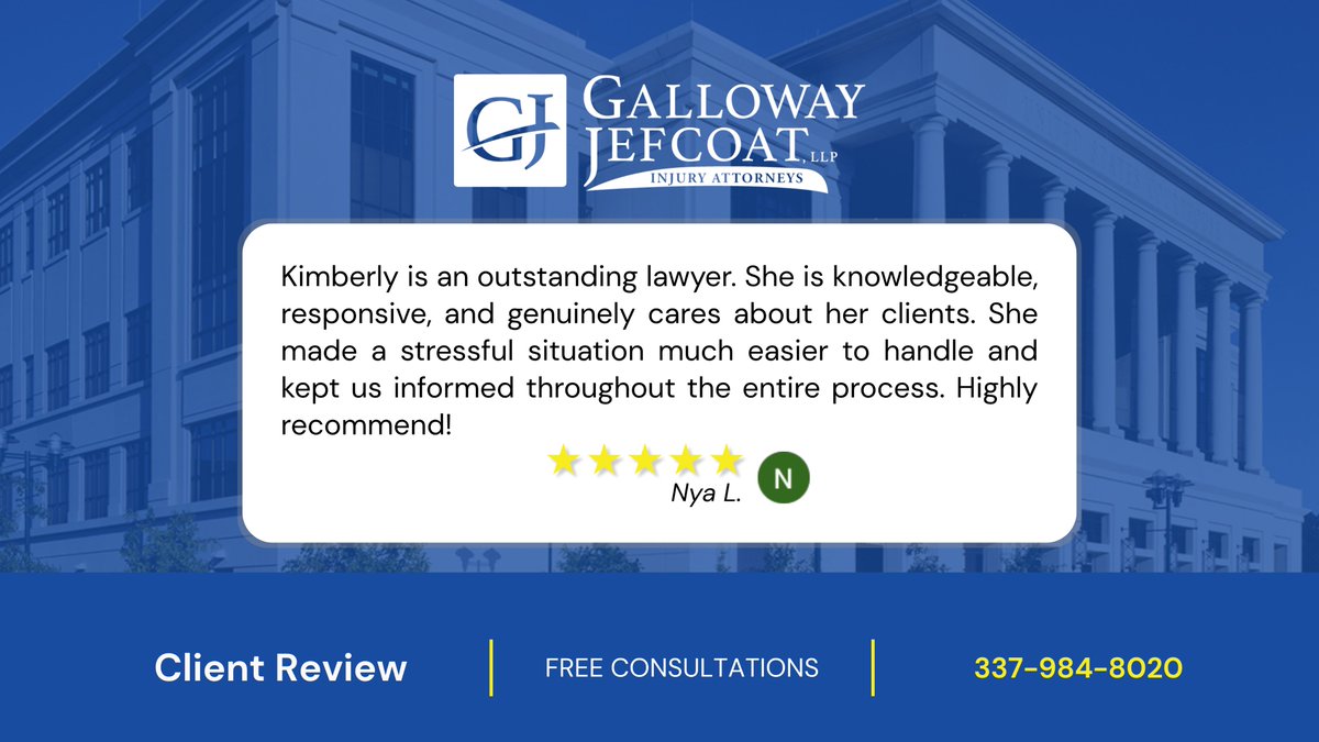 Galloway Jefcoat, Injury Attorneys tweet media