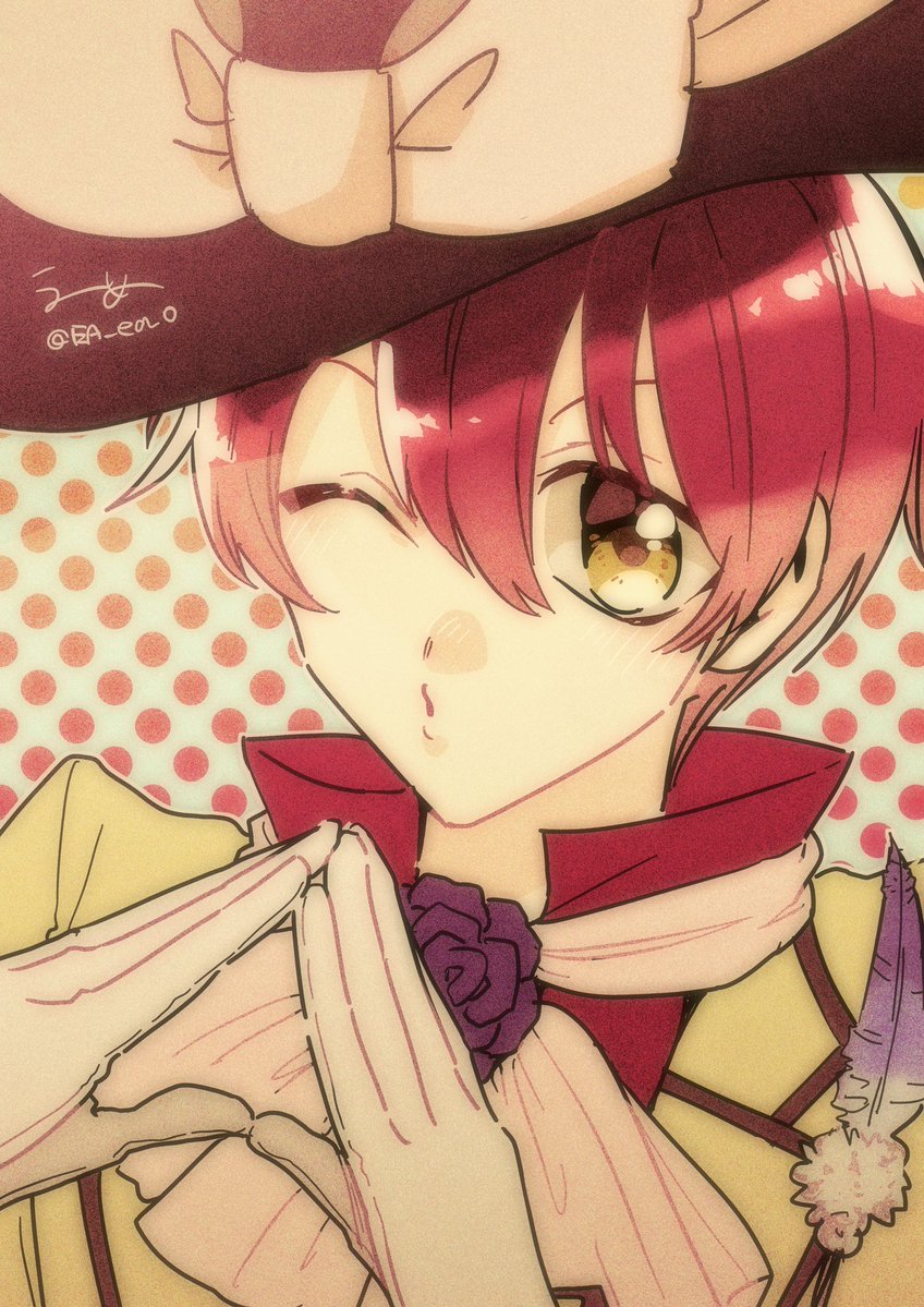 え一あ🍒春コミ通販 tweet media