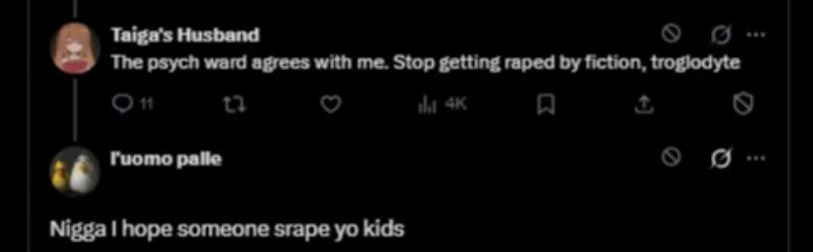 Antis Being Terrible People tweet media