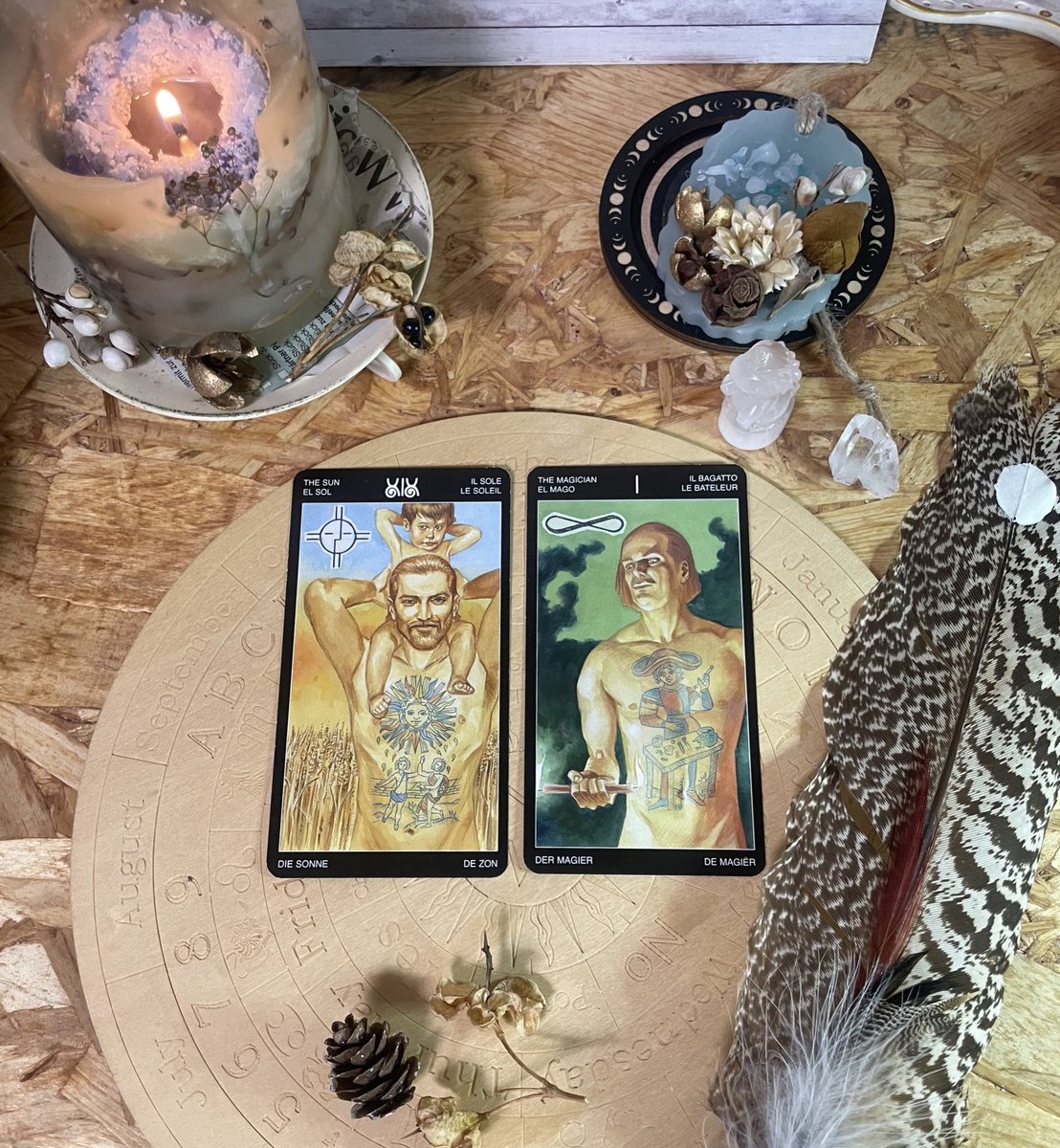 nakou_tarot's tweet image. 2026.4.1 #今日のカード 

自信に満ち溢れた姿に周囲から注目されるような事が起きそう。あなたの実績も努力もまるっとあなたの魅力として伝わります。

期待を裏切らないような真っ直ぐな姿勢を意識。

キーワード
誠実さはキープで！

#tarot
#tarotmessage