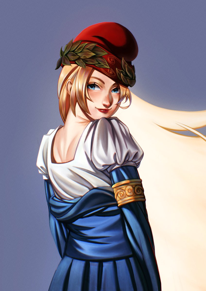 La Republica Argentina, símbolo de libertad.