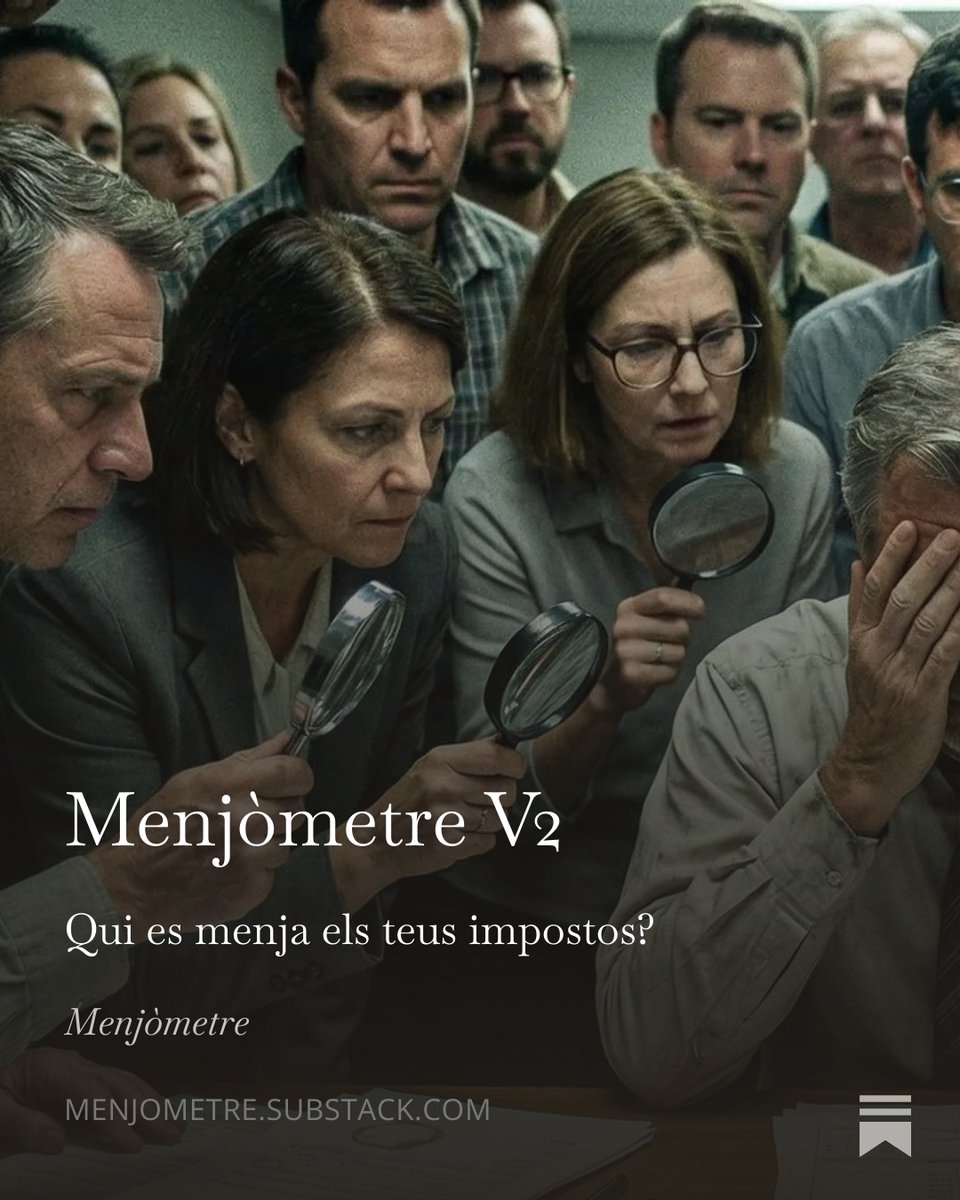 Menjòmetre tweet media