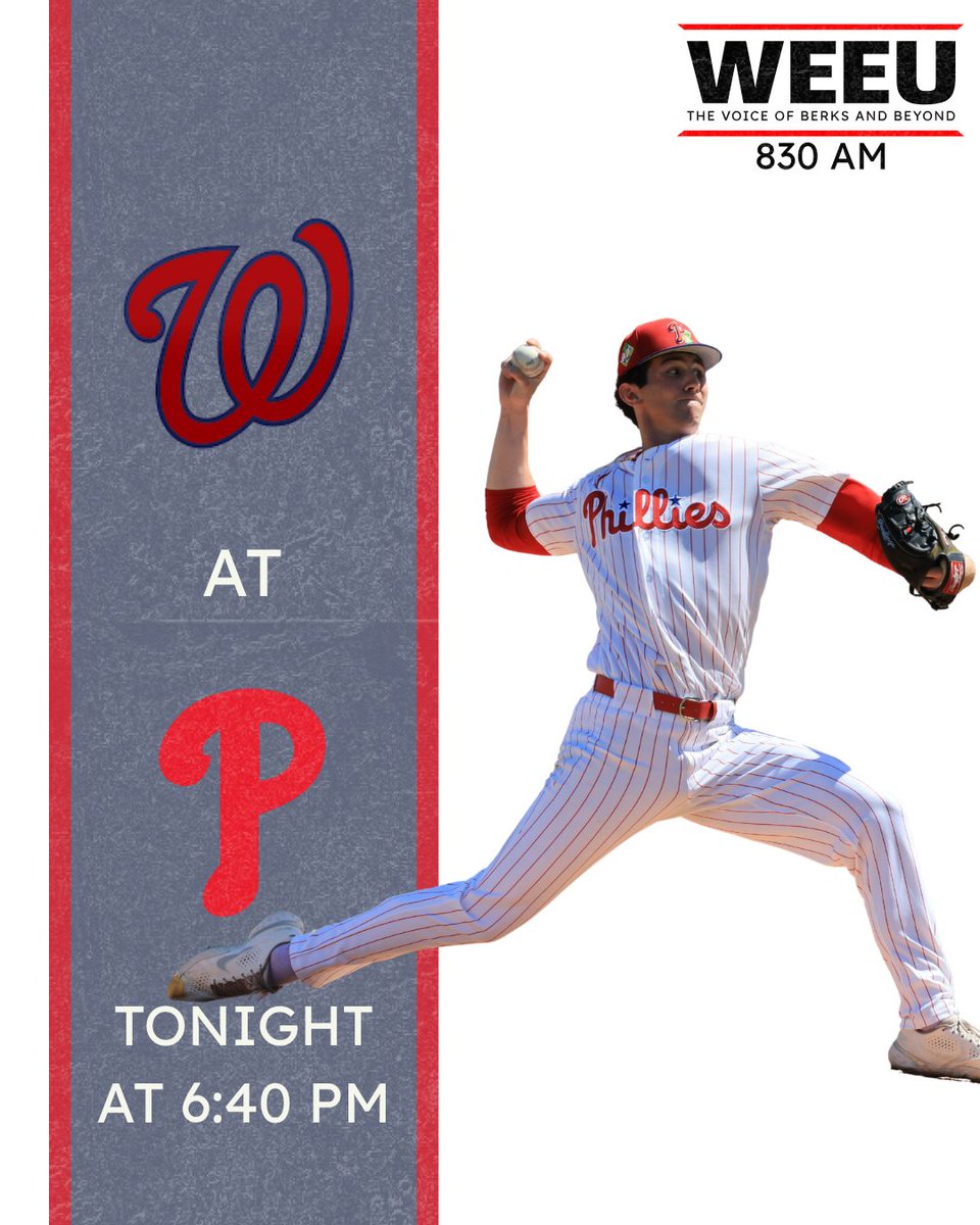 830 WEEU, The Voice of Berks and Beyond tweet media