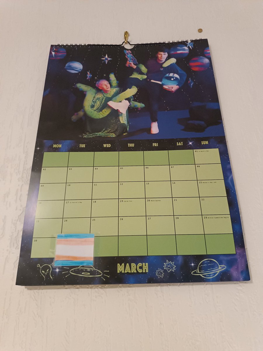 AmandineCoomel's tweet photo. You can always count on your #danandphil calendar to remind you of important dates https://t.co/SljKRbR4Lw