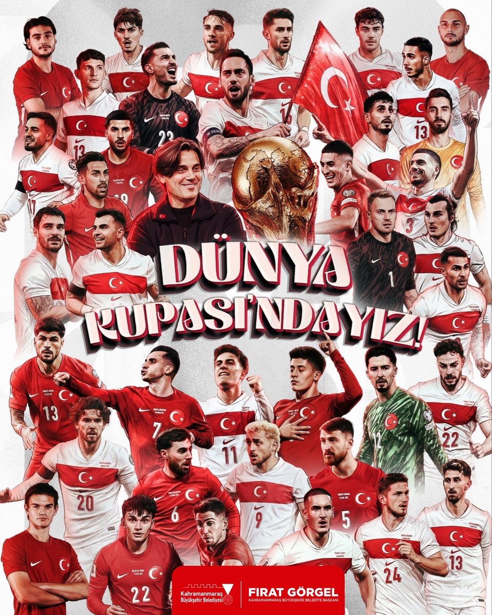 firatgorgel's tweet photo. Bizim Çocuklar 24 yıl sonra Dünya Kupası'nda 🇹🇷

Dünün Çocukları, Bugünün Kahramanları... https://t.co/e1WRhT9yMU