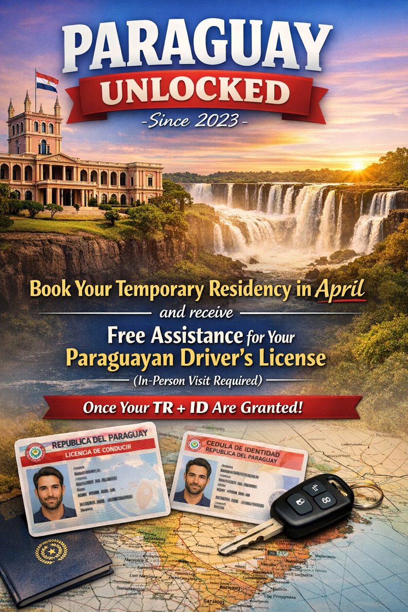 Paraguay Unlocked 🇵🇾 tweet media