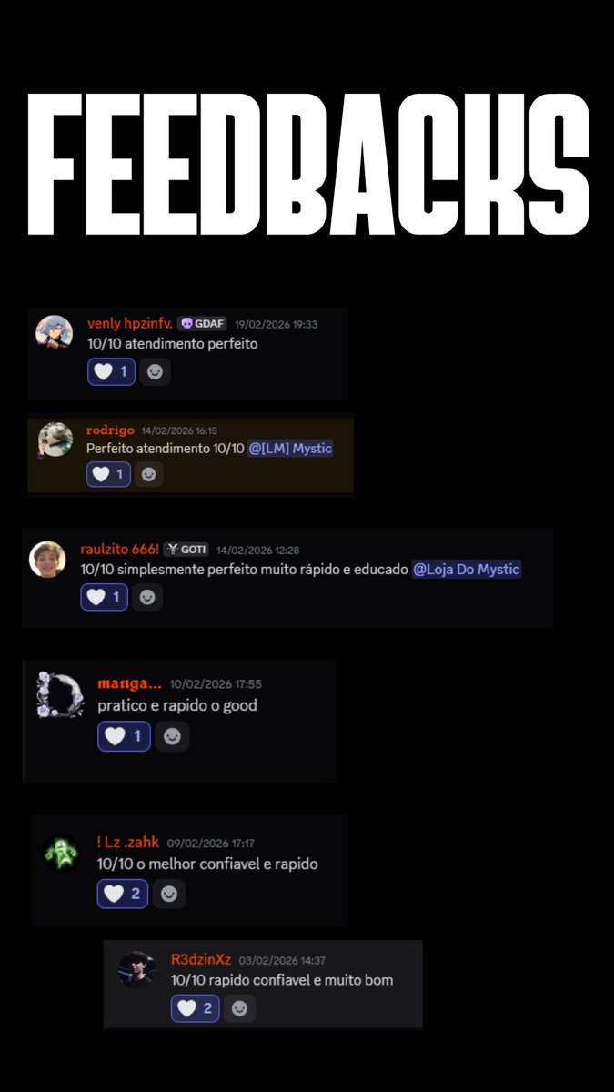 Loja Do Mystic tweet media