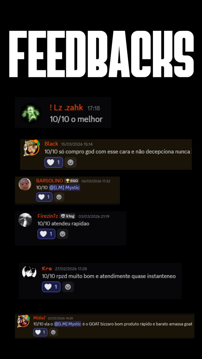 Loja Do Mystic tweet media