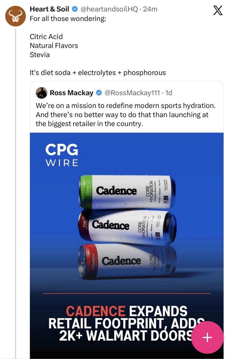 Sport Drink tweet media