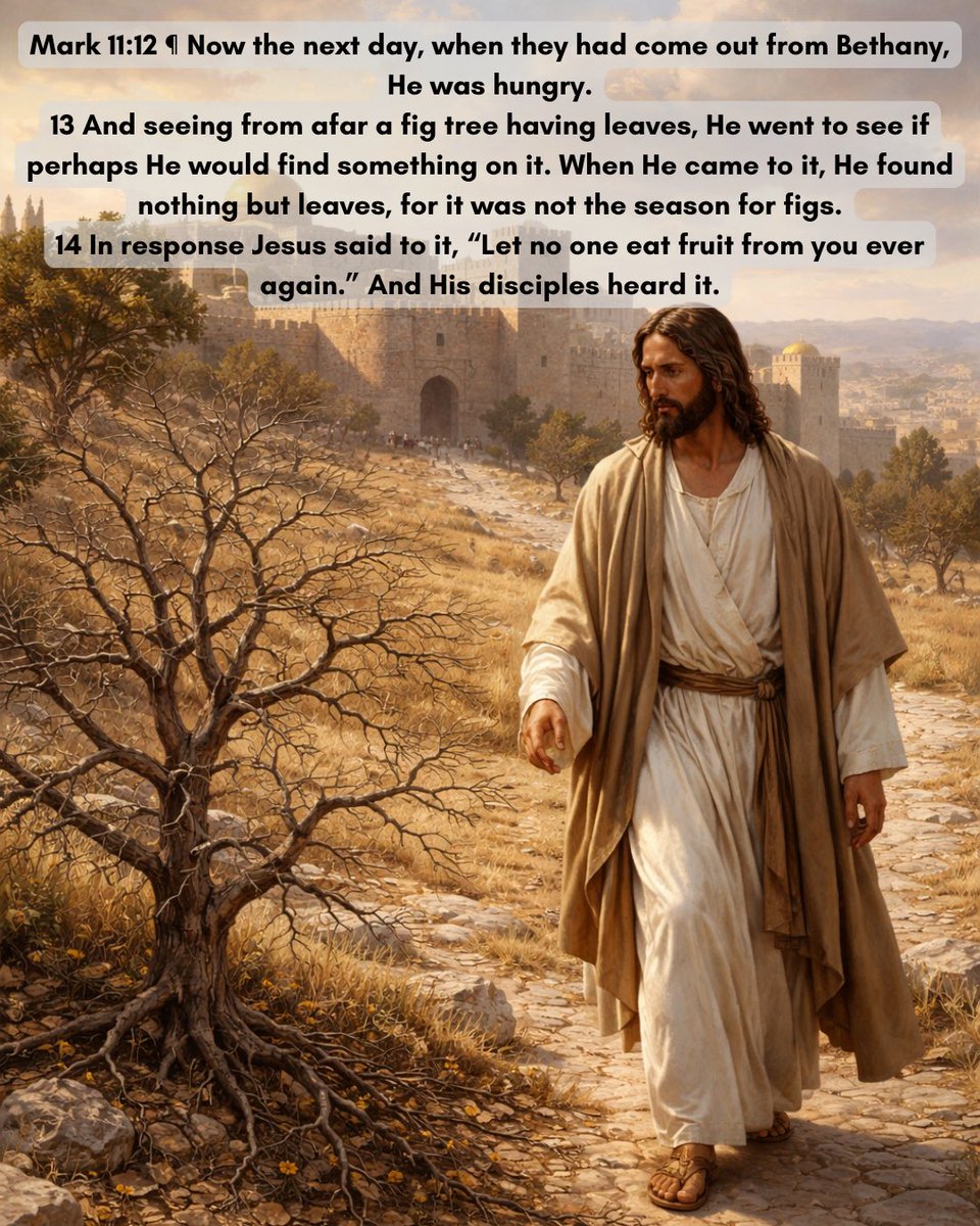 IsraelDarnell's tweet photo. Tuesday of Holy week. We remember Jesus cursing the fig tree for not bearing fruit for Him. This is a reminder to us that every season in our lives should bear fruit for the King. Paul told Timothy “…Be ready in season and out of season..”- 2 Timothy 4:2. And so to should we. https://t.co/JUpZWefrFw