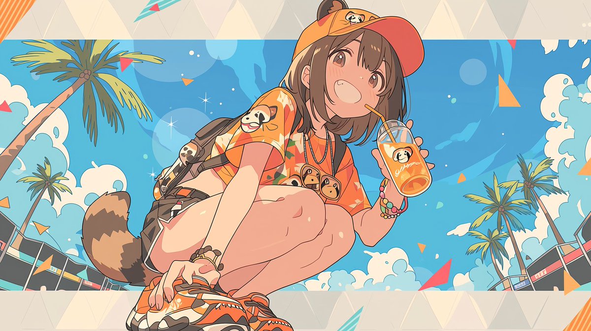 タマちゃん＠AIで多摩を紹介するタヌキ女子 tweet media